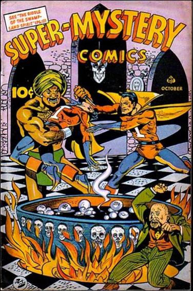 Super-Mystery Comics issue 26