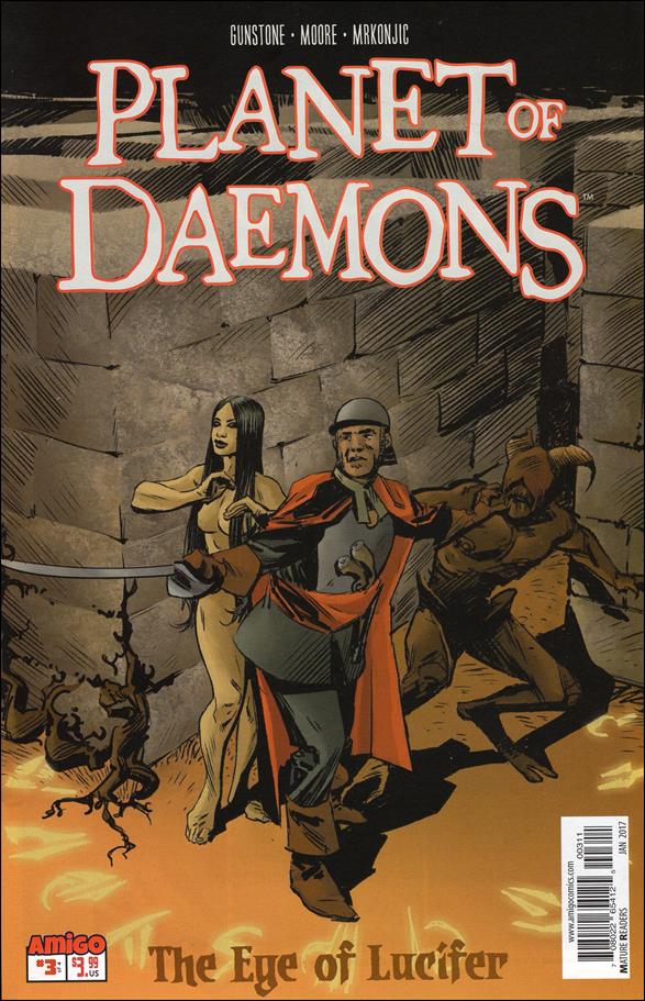 Planet of Daemons issue 3