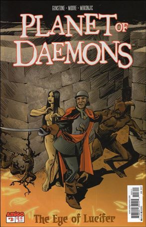 Planet of Daemons issue 3