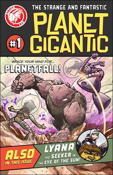 Planet Gigantic issue 1