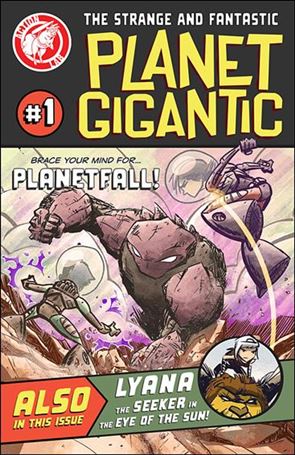 Planet Gigantic Cover Image 1