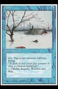 Magic the Gathering: 4th Edition (Base Set) card 73 Flood