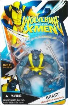Wolverine and the X-Men figure 2 Beast