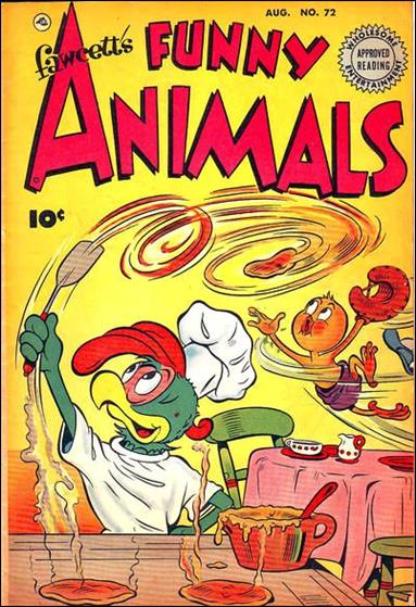 Fawcett's Funny Animals issue 72