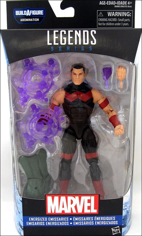 Marvel Legends Series: Captain America (Abomination Series)  figure 4 Energized Emissaries (Wonder Man)