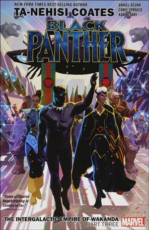Black Panther (2016) issue 8 The Intergalactic Empire of Wakanda, Part Three