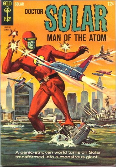 Doctor Solar, Man of the Atom (1962) issue 10