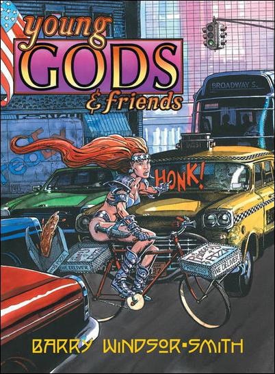 Young Gods & Friends issue 1