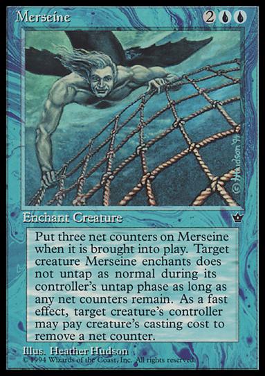 Magic the Gathering: Fallen Empires (Base Set) card 23 Merseine