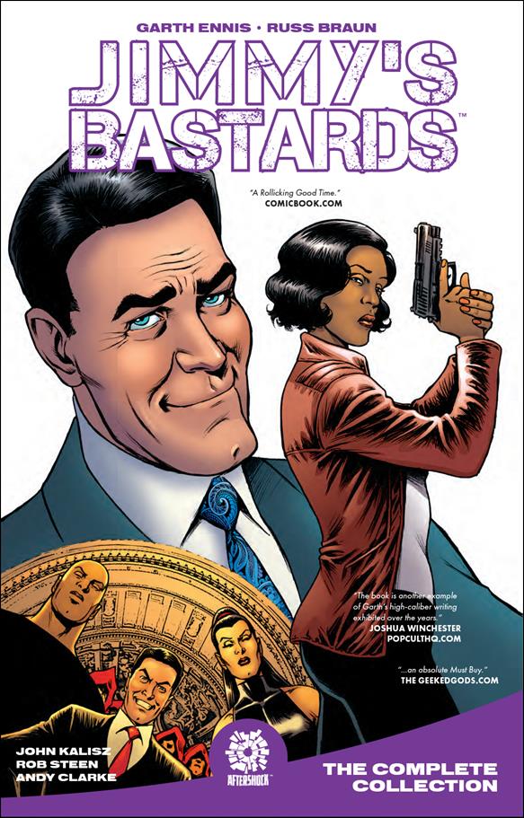 Jimmy's Bastards issue nn The Complete Collection