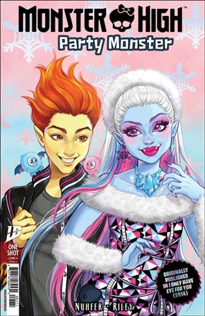 Monster High: Party Monster Cover Image 1