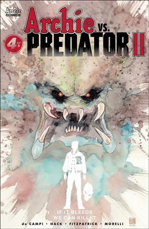 Archie vs Predator II issue 4-D David Mack Cover