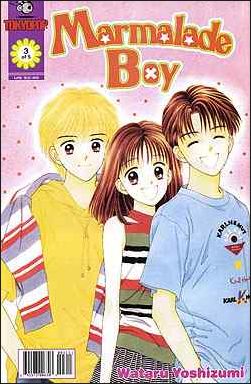 Marmalade Boy Comic issue 3