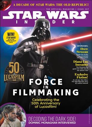 Star Wars Insider issue 207 Newsstand Cover
