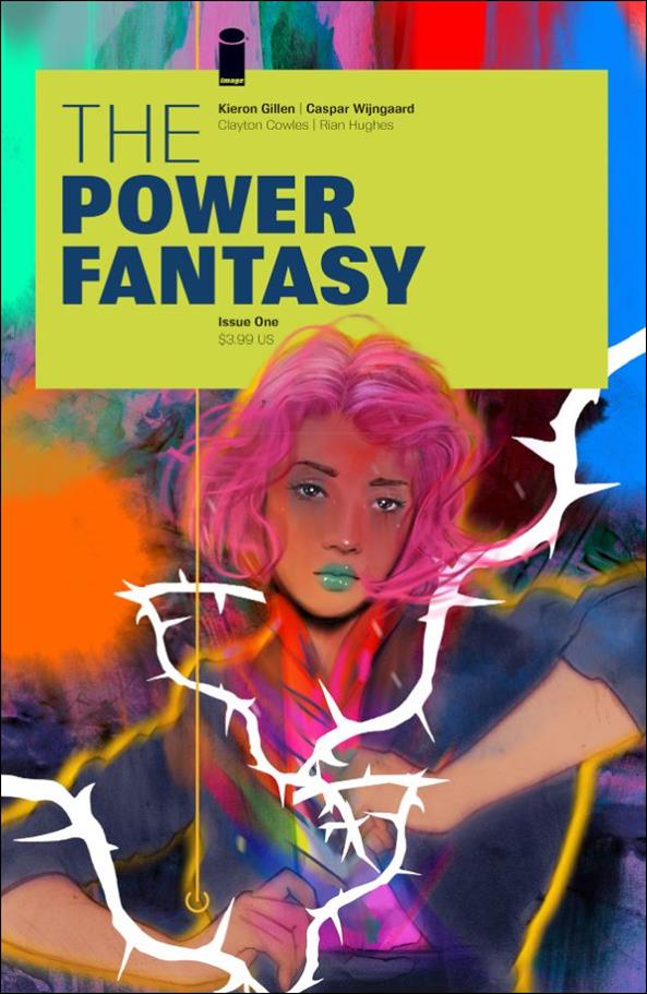 Power Fantasy issue 1-D Tula Lotay 1:100 Cover