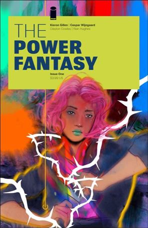 Power Fantasy issue 1-D Tula Lotay 1:100 Cover