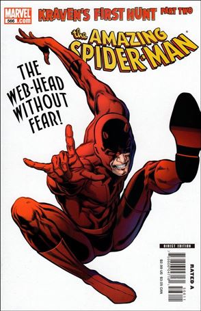 Amazing Spider-Man (1963) issue 566