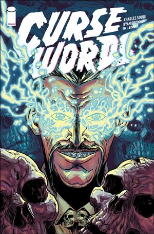 Curse Words issue 16 Ryan Browne Standard Cover