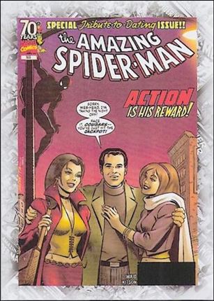 Marvel Beginnings: Series 1 (Breakthrough Issues Comic Cover Subset) card B-39 The Amazing Spider-Man Vol. 1 #583