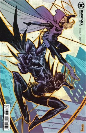 Batgirls issue 3-B Kim Jacinto Cardstock Cover