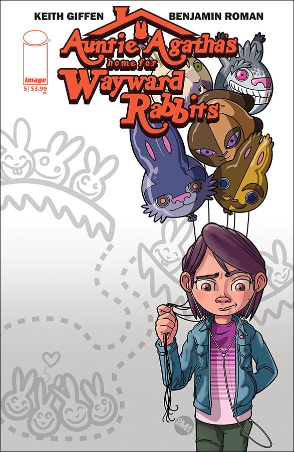 Auntie Agatha's Home for Wayward Rabbits issue 5