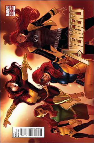 Avengers (2010) issue 13-B Paul Renaud 1:20 