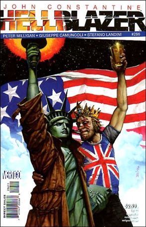 Hellblazer (1988) issue 286