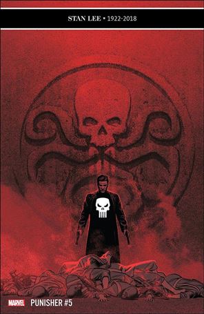 Punisher (2018) issue 5 Greg Smallwood Cover