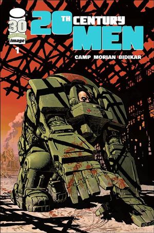 20th Century Men issue 1-B Igor Kordey Cover