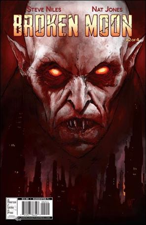 Broken Moon issue 2 Nat Jones Cover