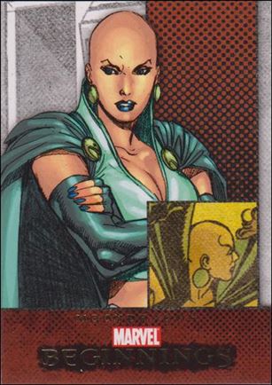 Marvel Beginnings: Series 1 (Base Set) card 5 Moondragon