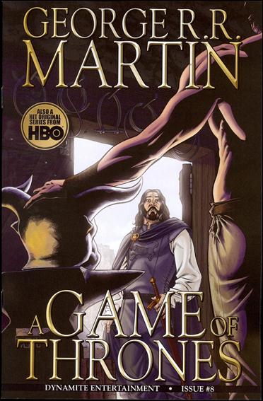 George R.R. Martin's A Game of Thrones issue 8