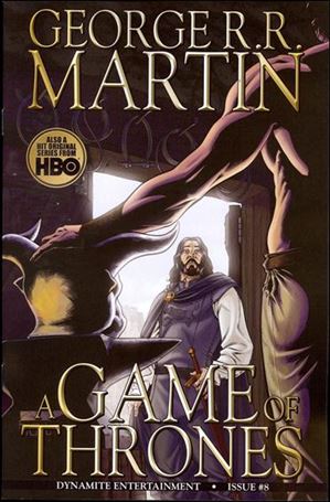 George R.R. Martin's A Game of Thrones issue 8