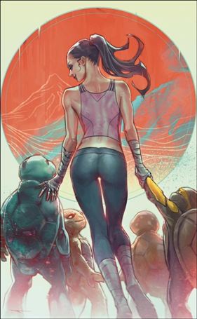 Teenage Mutant Ninja Turtles: The Last Ronin - Lost Day Special issue 1-H Retailer Exclusive Ivan Tao Cover