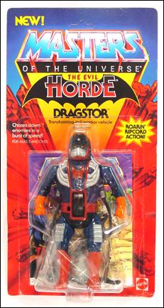Masters of the Universe (Original Series) Basic Action Figures figure 42 Dragstor