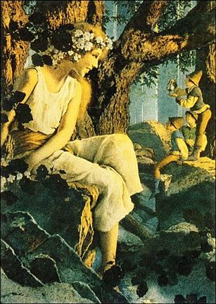 Maxfield Parrish: Portrait of America (Promo) Cover Image 1