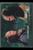 Star Trek: The Next Generation - The Episode Collection Season Three (Base Set) card 225 Lieutenant Worf