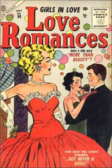 Love Romances issue 50