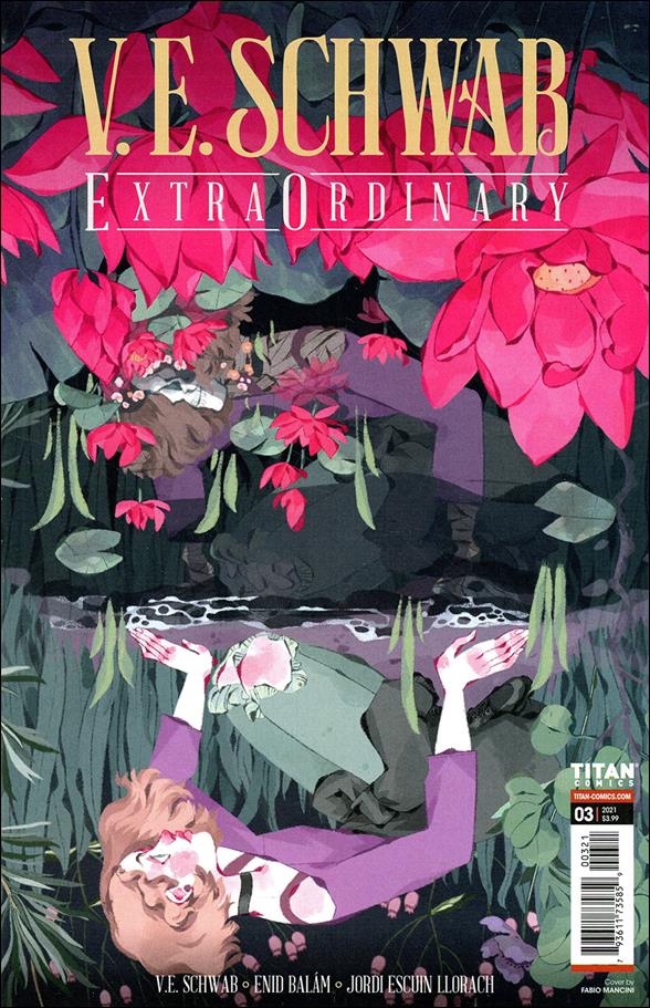 ExtraOrdinary issue 3-B Fabio Mancini Cover