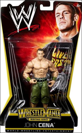 WWE: Wrestlemania Heritage (Series 2)  figure 2 John Cena