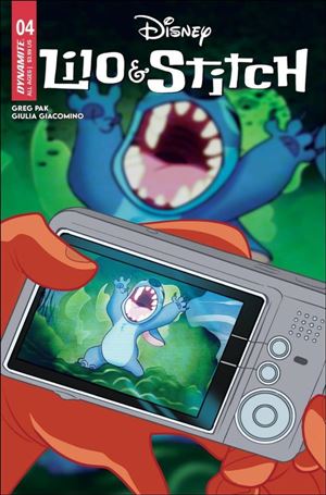 Lilo & Stitch issue 4-B Trish Forstner Cover