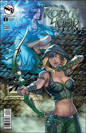 Grimm Fairy Tales Presents Robyn Hood: Legend issue 2-C Ivan Nunes Cover