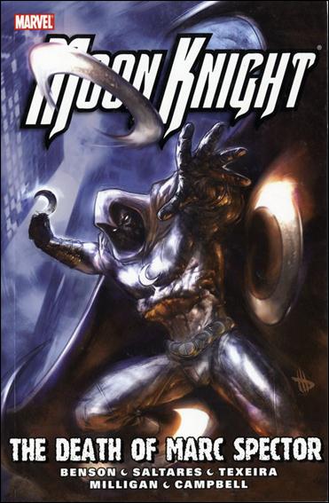 Moon Knight (2007) issue 4 The Death of Marc Spector