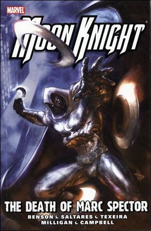 Moon Knight (2007) issue 4 The Death of Marc Spector