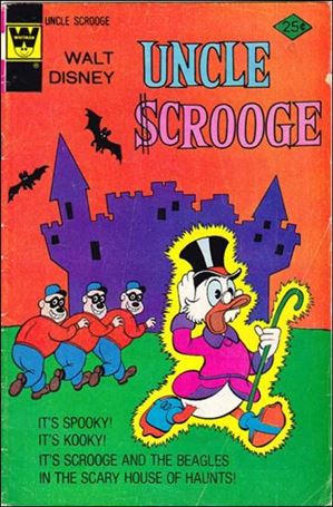 Walt Disney's Uncle Scrooge issue 129-B Whitman Cover