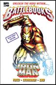 Iron Man Battlebook: Streets of Fire issue 1-B Blue Print Edition