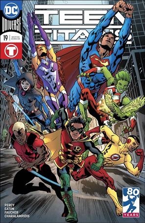 Teen Titans (2016) issue 19-B Bryan Hitch Cover