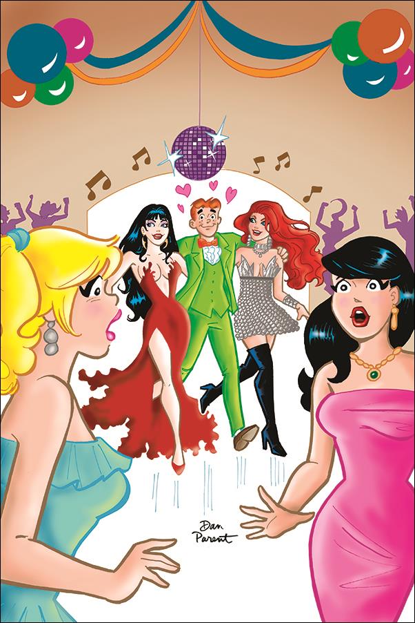 Red Sonja and Vampirella Meet Betty and Veronica issue 6-M Dan Parent 1:40 Virgin Cover