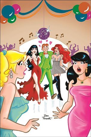 Red Sonja and Vampirella Meet Betty and Veronica issue 6-M Dan Parent 1:40 Virgin Cover