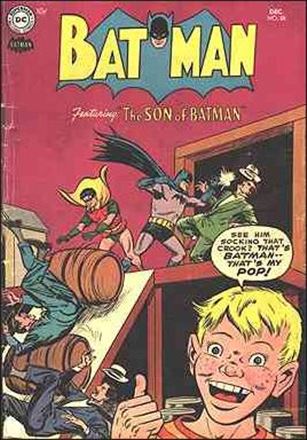 Batman (1940) issue 88